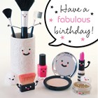 make up fabulous birthday